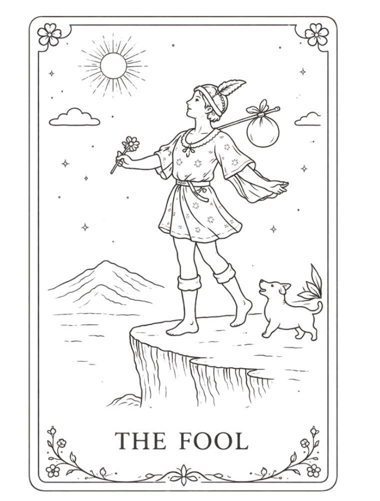 The Fool tarot card